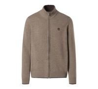 North Sails - Full Zip 7GG Knitwear - - Knitwear - Uomo - Beige - L