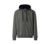 North Sails - Full Zip Hoodie - - Sweatshirts & Hoodies - Uomo - Grigio - 2XL