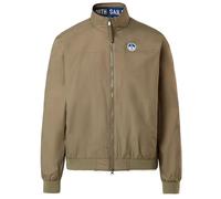 NORTH SAILS Giacca bomber leggera collo alto verde oliva Sailor P24