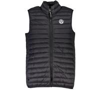North Sails Giacca da uomo in poliammide nera