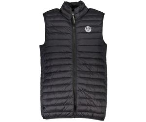 North Sails Giacca da uomo in poliammide nera