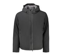 NORTH SAILS Giacca da Uomo in Softshell con Imbottitura in Repreve e Tasche con Zip (Black) M