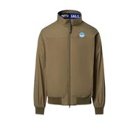 NORTH SAILS Sailor 2.0 Estivo Giacca Uomo Collo Interno Contrasto (IT, Testo, 3XL, Regular, Regular, Deep Green)