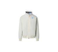 NORTH SAILS Sailor 2.0 Estivo Giacca Uomo Collo Interno Contrasto (IT, Testo, L, Regular, Regular, Bianco)