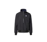 NORTH SAILS Giacca Sailor Slim fit, Uomo in Nylon Riciclato (IT, Testo, S, Regular, Regular, Nero)