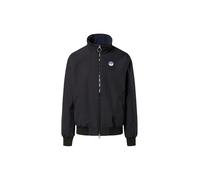 NORTH SAILS Giacca Sailor Slim fit, Uomo in Nylon Riciclato (IT, Testo, S, Regular, Regular, Nero)