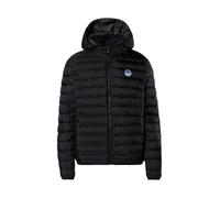 Piumino con cappuccio North Sails Skyes Noir XL