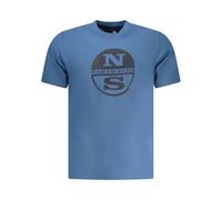 North Sails - Giacca Sportiva in Cotone - - Tops - Uomo - Blu - 2XL