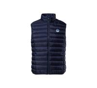 North Sails Skye - gilet - uomo L Dark Blue man Repreve