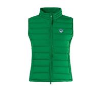 North Sails - Gilet Imbottito Leggero - - Jackets - Donna - Verde - S