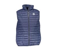North Sails - Gilet Piumino Leggero Ripiegabile - - Jackets - Uomo - Blu - 2XL