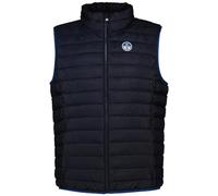 NORTH SAILS Gilet smanicato blu imbottito Crozet P24