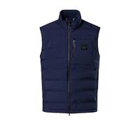 NORTH SAILS - Giubbotto smanicato uomo waterproof con logo