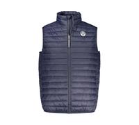 North Sails - Gilet Trapuntato Blu Giacca Leggera - - Jackets - Uomo - Blu - M
