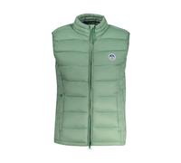 North Sails - Gilet Verde Senza Maniche con Tasche Multiple - - Jackets - Donna - Verde - L