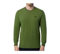 North Sails - Girocollo Logo Sweater - - Knitwear - Uomo - Verde - 2XL