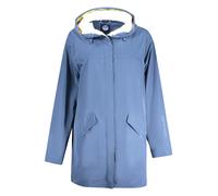 North Sails, ,Coats ,Donna ,Blu ,XS Parka Blu con Stampa Logo