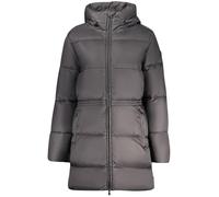 North Sails - Long Pattern Padded Jacket - - Jackets - Donna - Nero - S