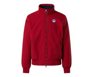 North Sails giubbotto giacca giubbino ORIGINAL SAILOR JACKET idrorepellente 603305 Rosso