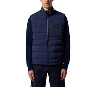 NORTH SAILS - Giubbotto smanicato uomo waterproof con logo