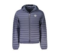 North Sails, ,Jackets ,Uomo ,Blu ,M Giacca Uomo in Poliestere Blu