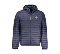 North Sails Blue Polyamide Men Jacket - XXL