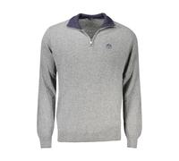 North Sails Gray Cashmere Sweater - XXL