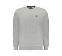 North Sails Gray Cotton Men Sweater - XXL