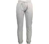 North Sails Gray Cotton Pant - 3XL