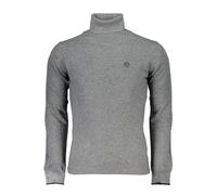 North Sails Gray Fabric Sweater - 3XL