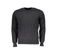 North Sails Gray Fabric Sweater - XXL