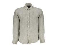 North Sails Gray Linen Shirt - M