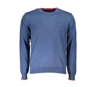 North Sails Gray Organic Cotton Men Sweater - XXL