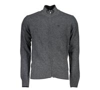 North Sails Gray Polyamide Men Cardigan - L