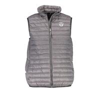 North Sails Gray Polyamide Men Jacket - XL