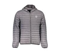 North Sails Gray Polyamide Men Jacket - XXL