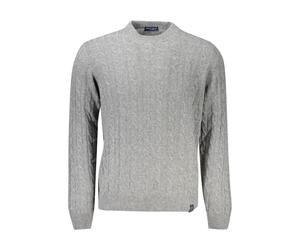 North Sails Gray Wool Men's Sweater - M