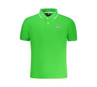 North Sails Green Cotton Men Polo Shirt - M