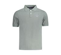 North Sails Green Cotton Men Polo Shirt - S