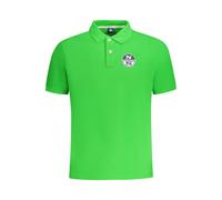 North Sails Green Cotton Men Polo Shirt - XXL