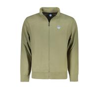 North Sails Green Cotton Men Sweater - L