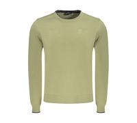 North Sails Green Cotton Men Sweater - S