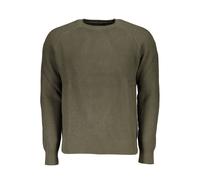 North Sails Green Cotton Men Sweater - XXL