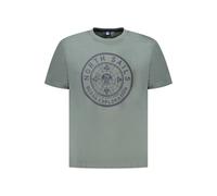 North Sails Green Cotton Men T-Shirt - M