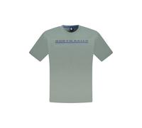 North Sails Green Cotton Men T-Shirt - XL