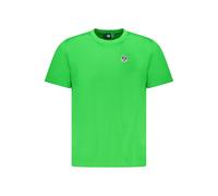 North Sails Green Cotton Men T-Shirt - XXL