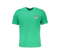 North Sails Green Cotton T-Shirt - XXL
