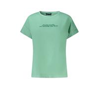 North Sails Green Cotton Women T-Shirt - S