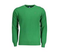North Sails Green Wool Men Sweater - 3XL