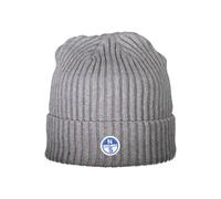 North Sails Grigio Cotton Men Cap - UNI